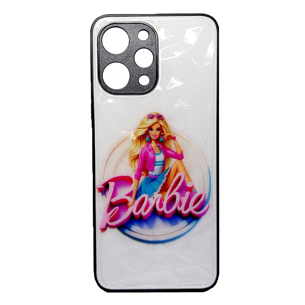 Накладка Ladies Camera для Xiaomi Redmi 12 4G/12 5G Барбі-0