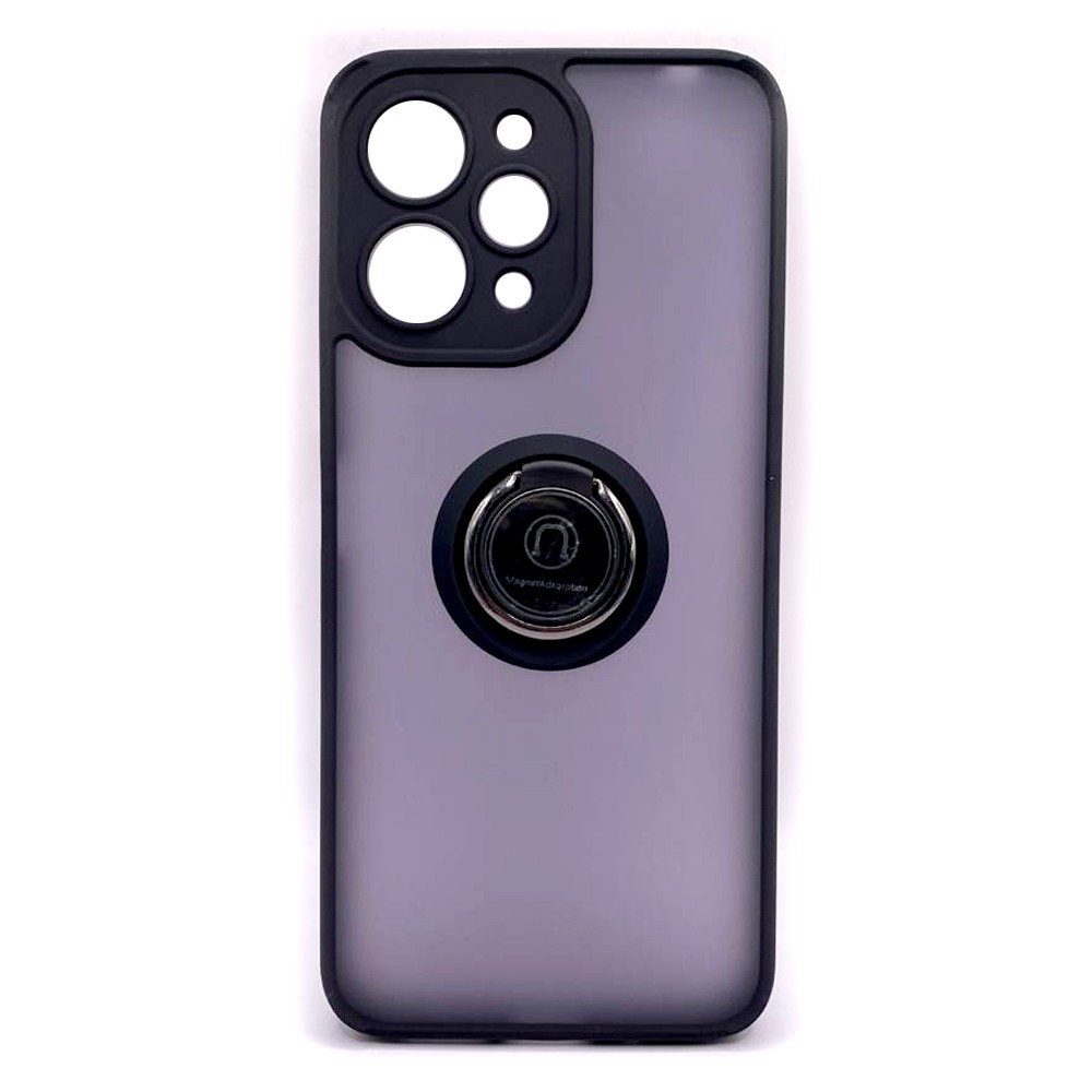 Накладка Totu Gingle Ring для Xiaomi Redmi 12 4G чорна-0