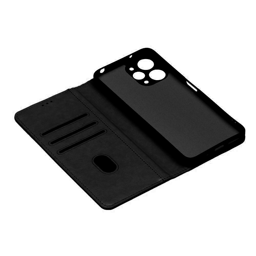 Книжка Chess Skin для Xiaomi Redmi 12 4G (Чорна)-1