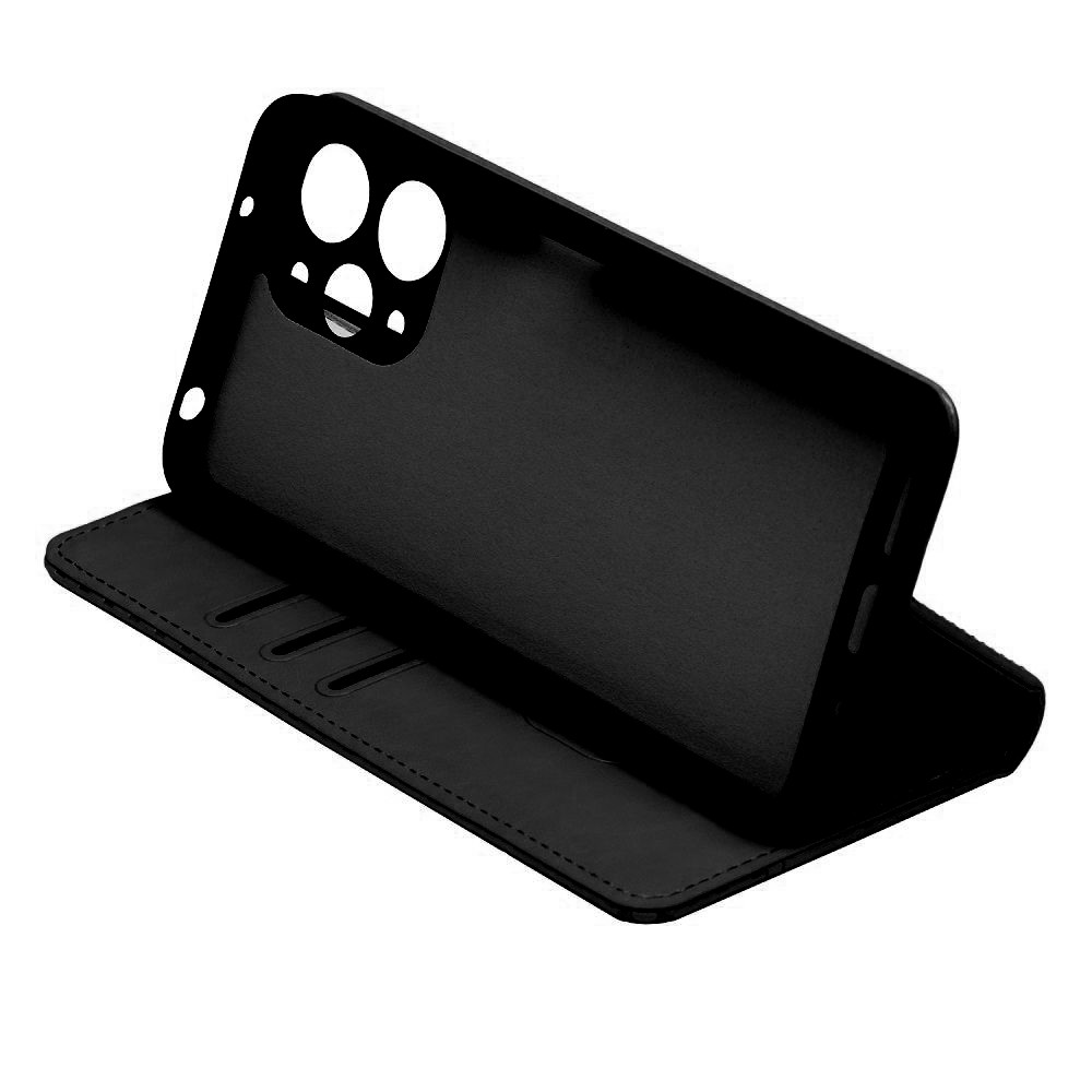 Книжка Chess Skin для Xiaomi Redmi 12 4G (Чорна)-2