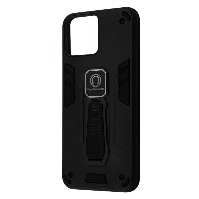 Накладка Armor Magnetic для Xiaomi Redmi 12 (Black)-0
