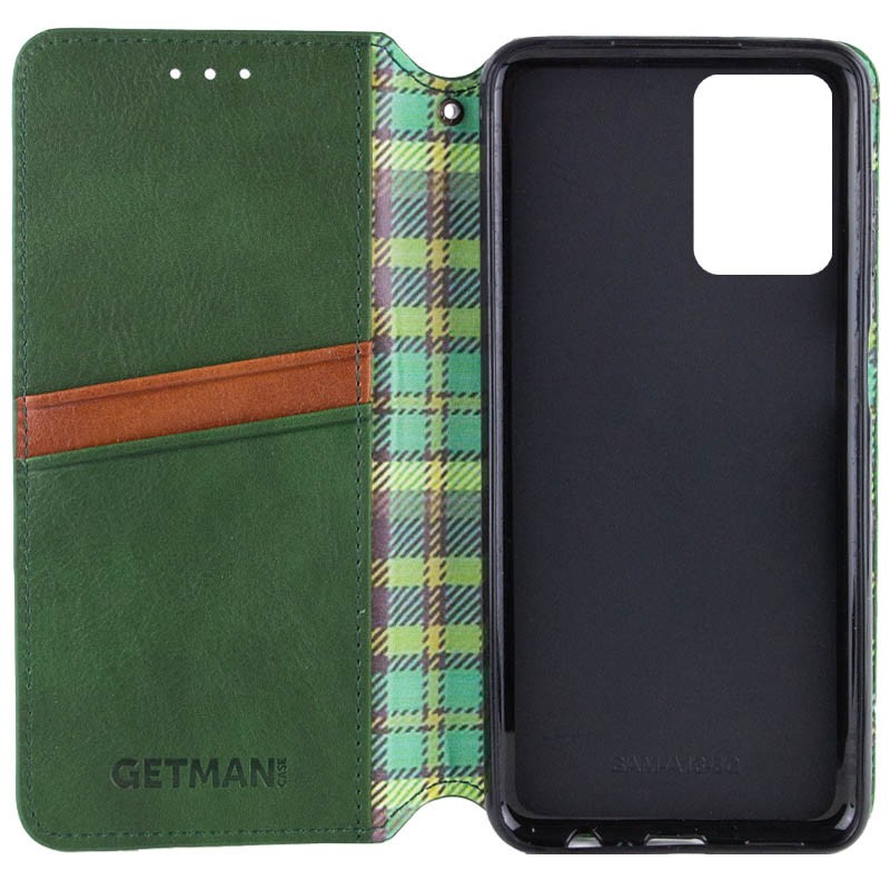 Книжка GETMAN Cubic для Moto G05/E15 зелена-2