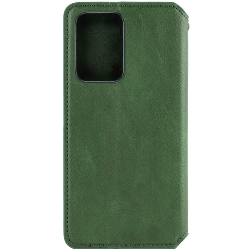 Книжка GETMAN Cubic для Moto G05/E15 зелена-1