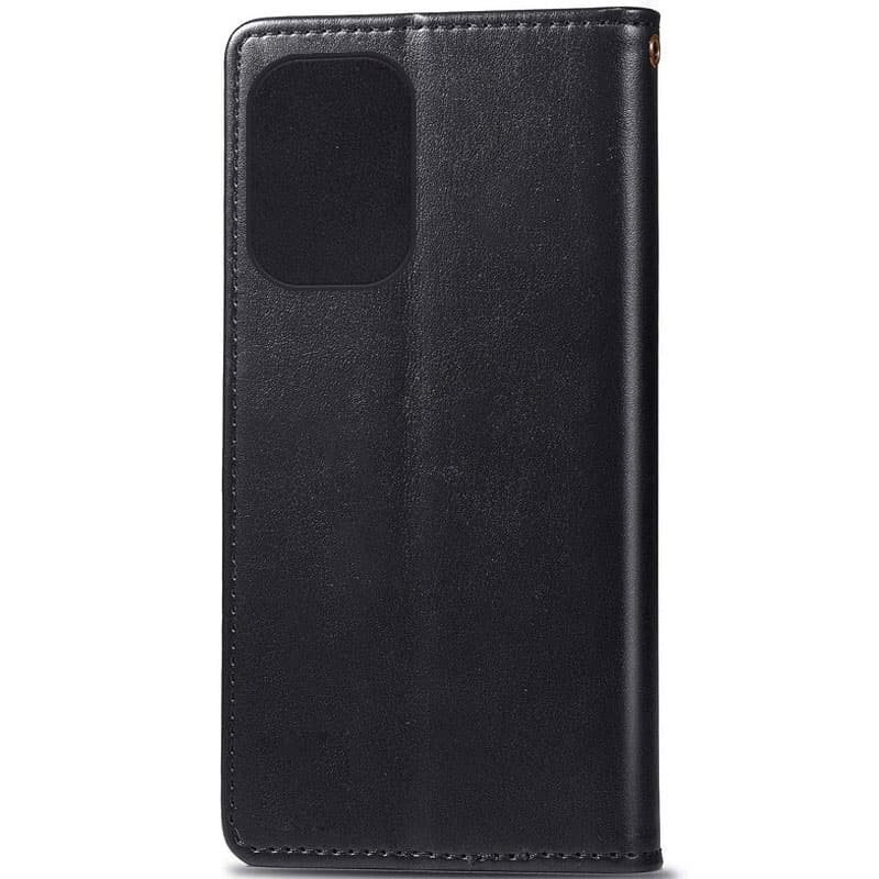 Книжка GETMAN Gallant для Xiaomi Redmi Note 12s чорна-1