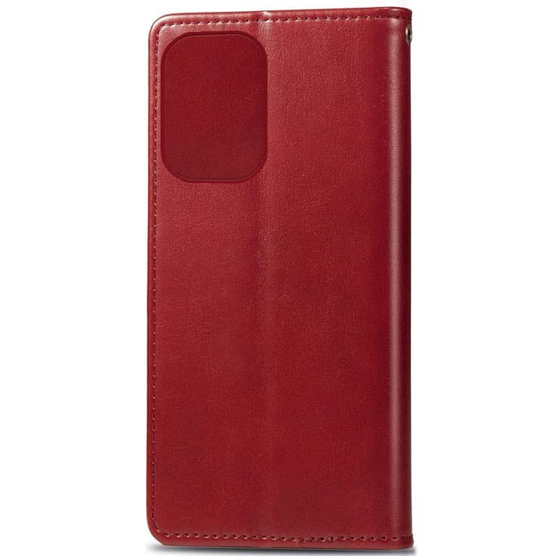 Книжка GETMAN Gallant для Xiaomi Redmi Note 12s червона-1