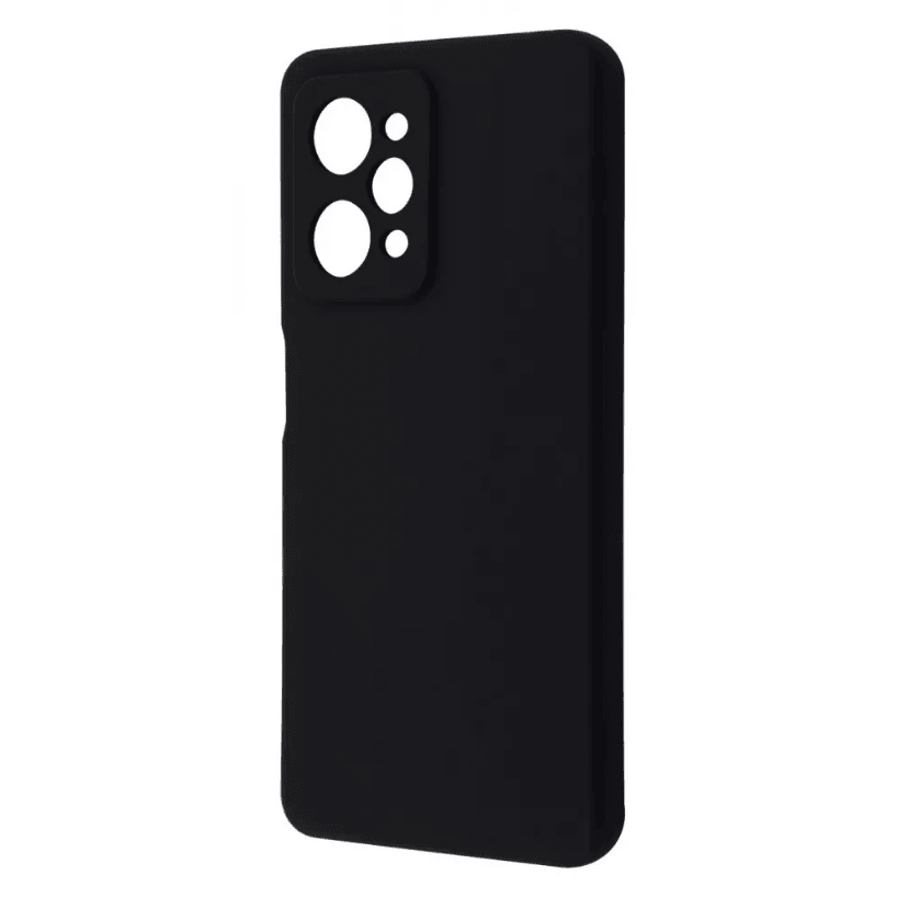 Накладка Fibra для Xiaomi Redmi 12 4G (Black)-0