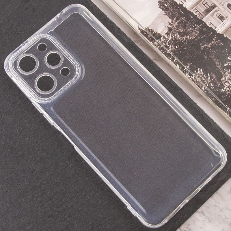 Накладка Starfall Clear для Xiaomi Redmi 12 (Прозора)-3