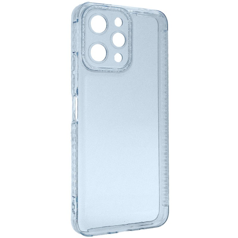 Накладка Starfall Clear для Xiaomi Redmi 12 (Блакитна)-1