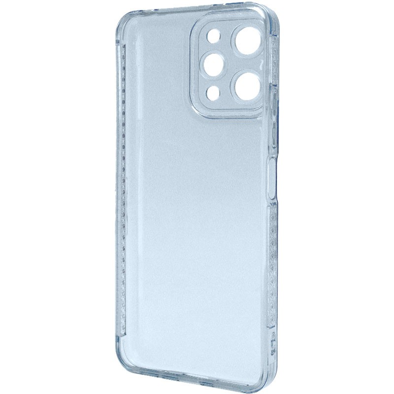 Накладка Starfall Clear для Xiaomi Redmi 12 (Блакитна)-2