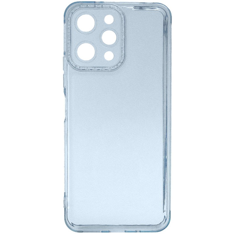 Накладка Starfall Clear для Xiaomi Redmi 12 (Блакитна)-0