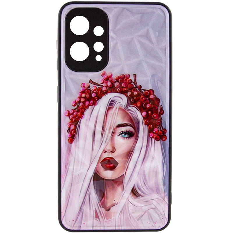 Накладка Ladies Camera для Xiaomi Redmi 12 Ukrainian girl-0