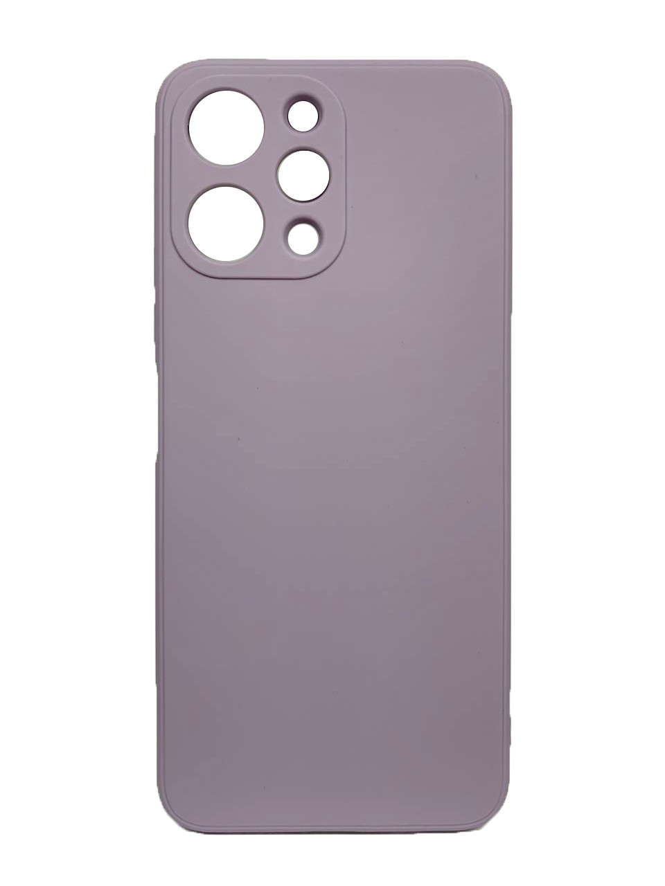 Накладка Color style з мікрофіброю для Xiaomi Redmi 12 Lilac pride-0