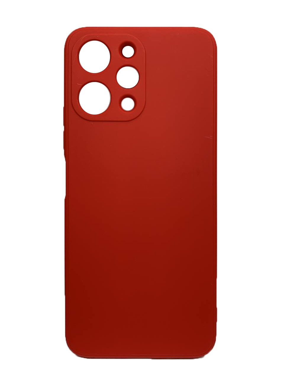 Накладка Color style з мікрофіброю для Xiaomi Redmi 12 Camelia-0