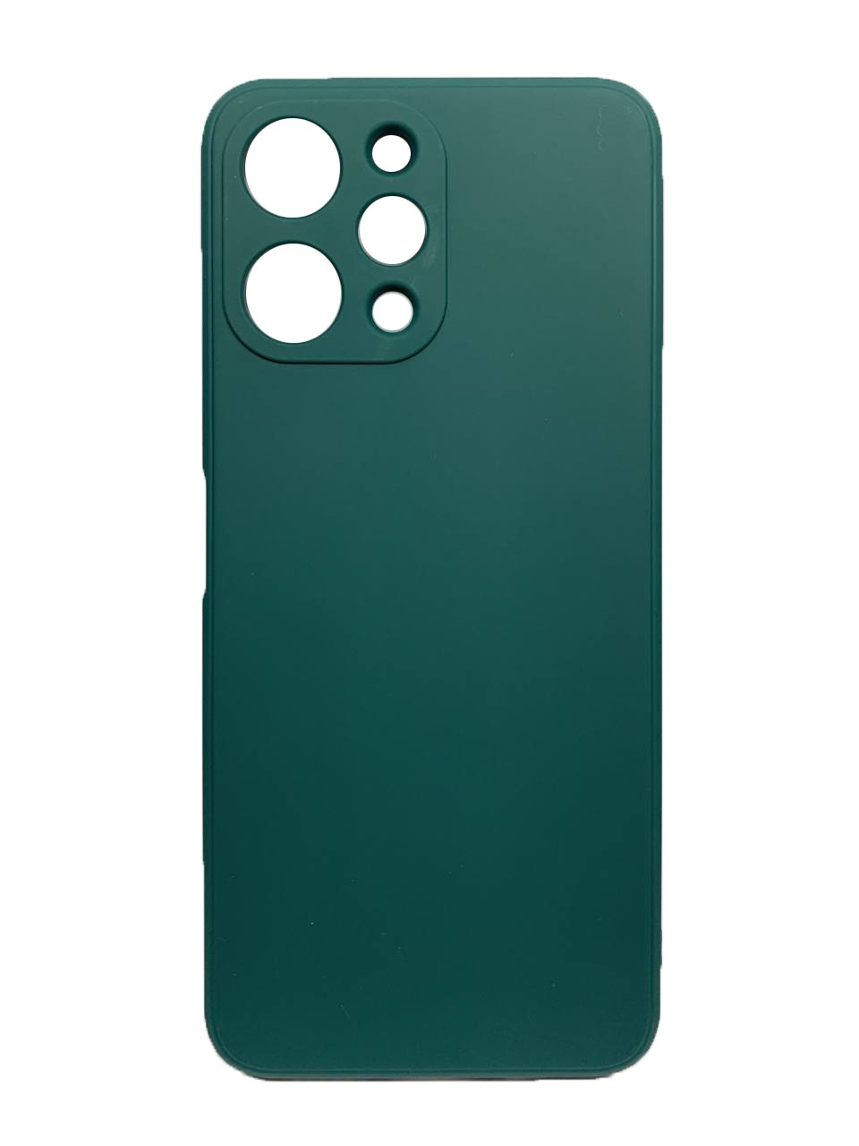 Накладка Color style з мікрофіброю для Xiaomi Redmi 12 Dark green-0
