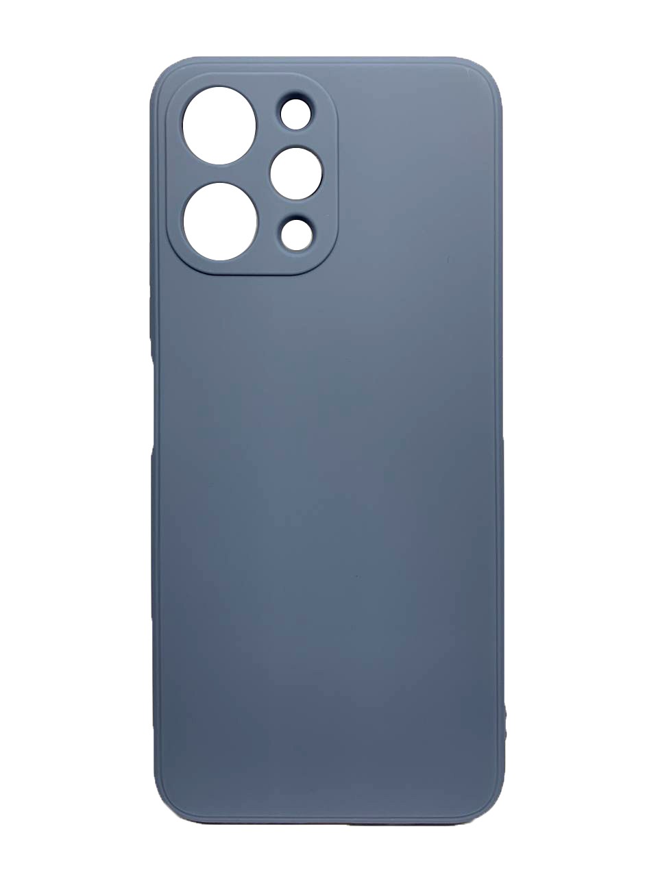 Накладка Color style з мікрофіброю для Xiaomi Redmi 12 Lavander-0