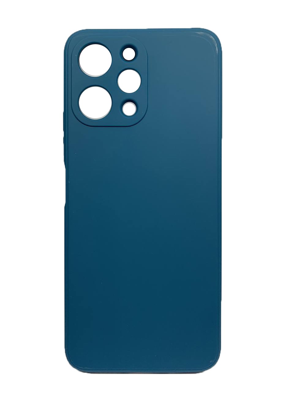 Накладка Color style з мікрофіброю для Xiaomi Redmi 12 Cosmos blue-0