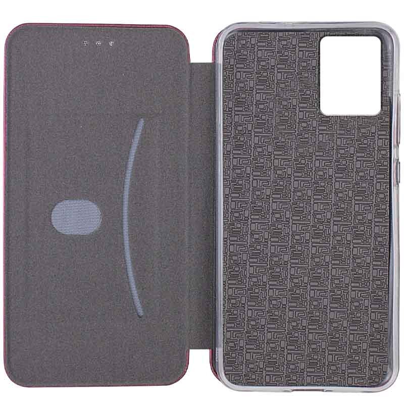 Книжка Premium для Xiaomi Redmi 12 Марсала-2