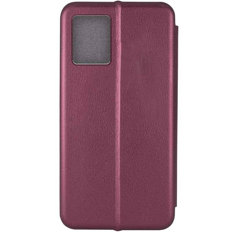 Книжка Premium для Xiaomi Redmi 12 Марсала-1