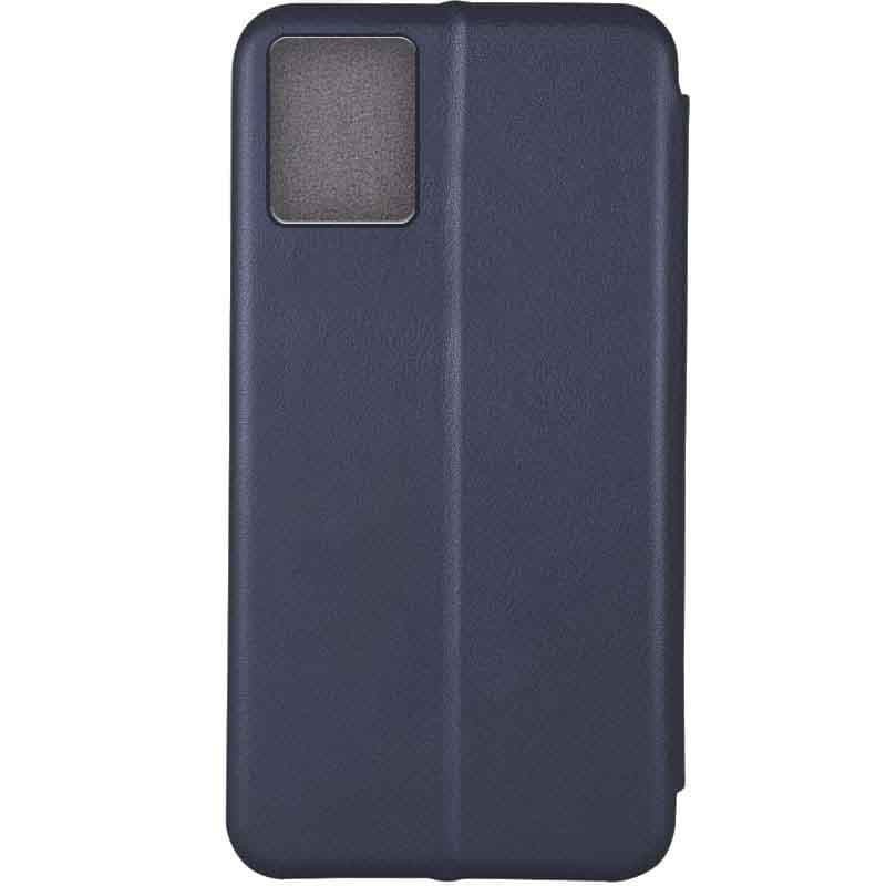 Книжка Premium для Xiaomi Redmi 12 / Poco M6 Pro 5G  Темно-синя-1