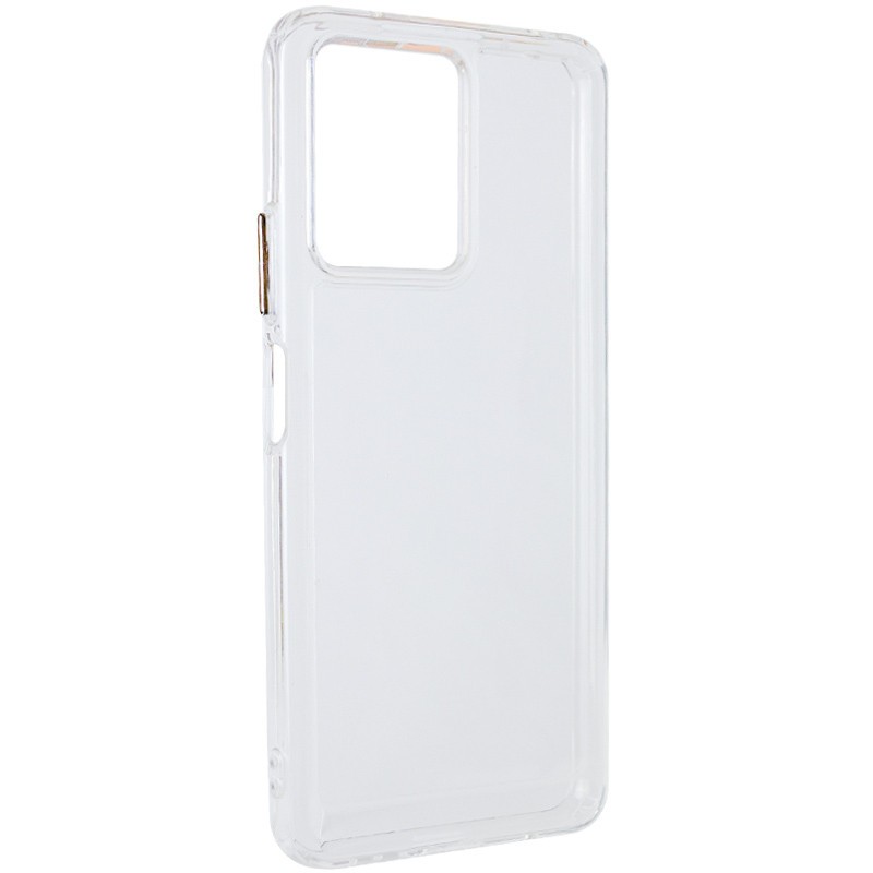 Накладка TPU+PC Clear 2.0 mm metal buttons для Xiaomi Redmi 12 (Прозора)-1