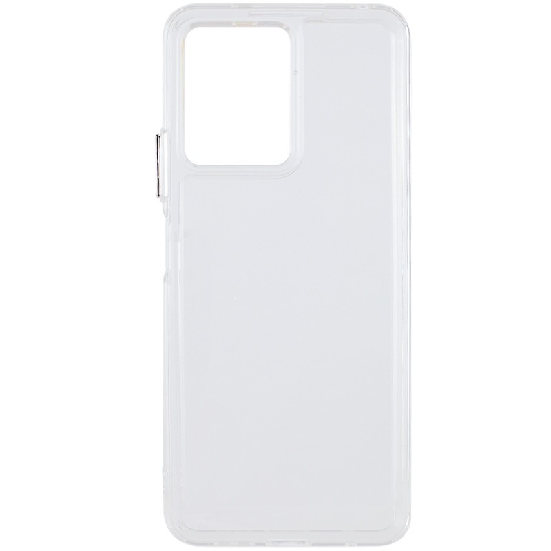 Накладка TPU+PC Clear 2.0 mm metal buttons для Xiaomi Redmi 12 (Прозора)-0
