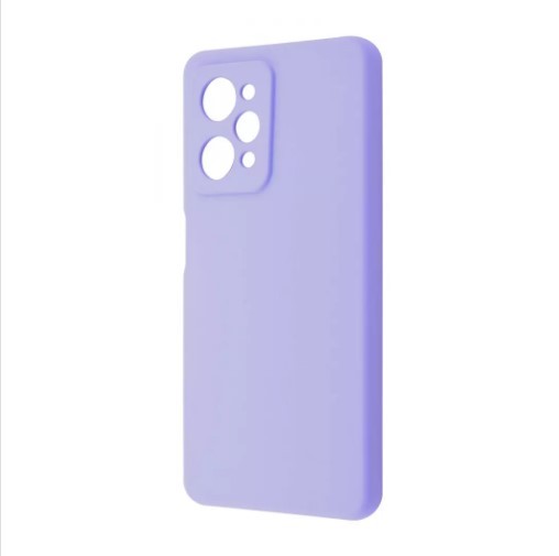 Накладка Fibra для Xiaomi Redmi 12 (Light purple)-0