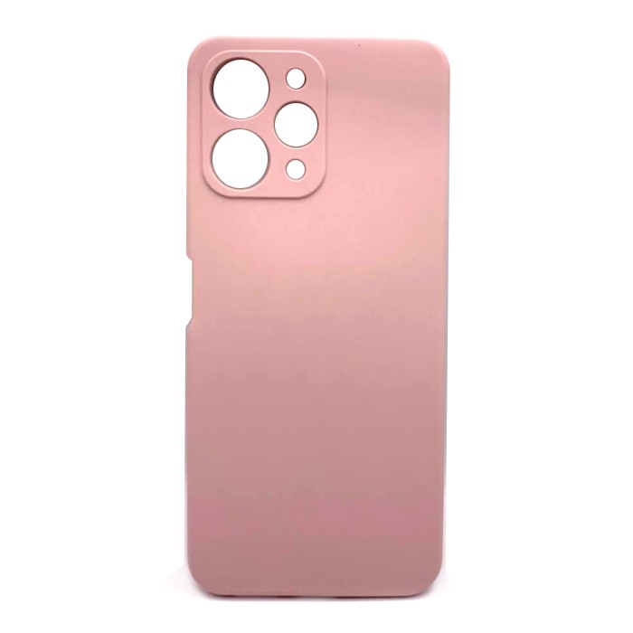 Накладка Fibra для Xiaomi Redmi 12 (Pink sand)-0