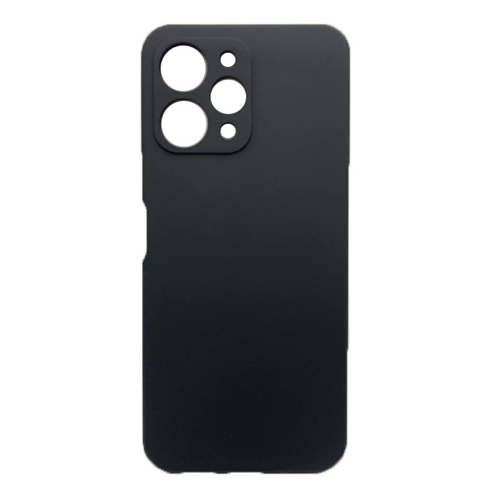 Накладка Fibra для Xiaomi Redmi 12 (Black)-0
