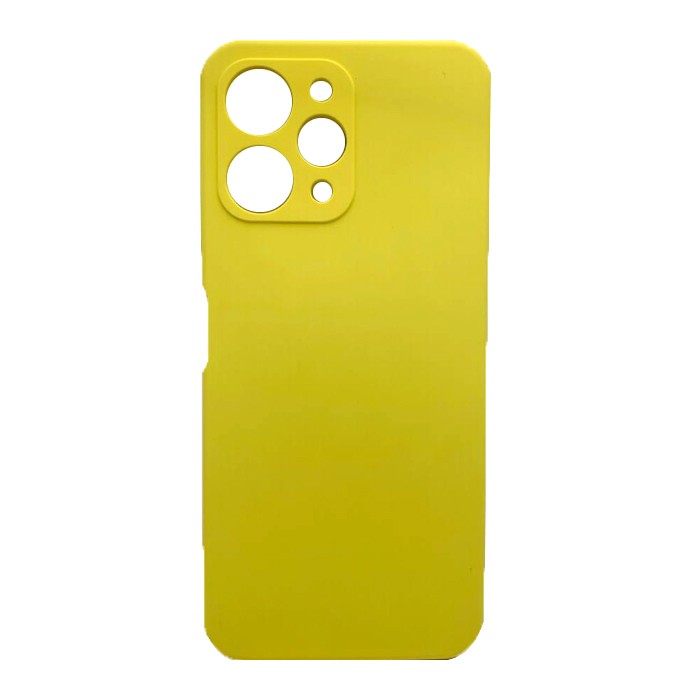 Накладка Fibra для Xiaomi Redmi 12 (Yellow)-0