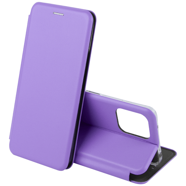 Книжка Premium для Xiaomi Redmi 12 Бузкова-0