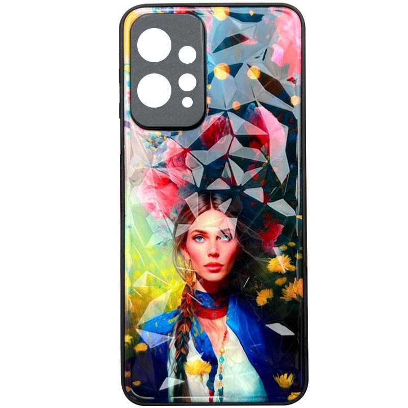 Накладка Prisma Ladies для Xiaomi Redmi 12 (Peonies)-0