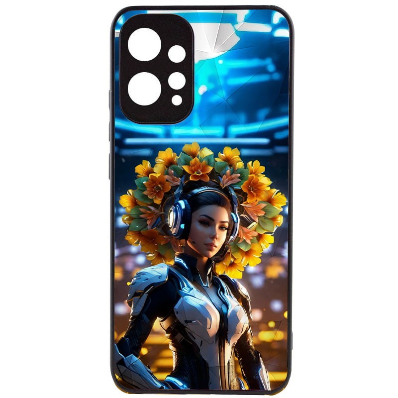 Накладка Prisma Ladies для Xiaomi Redmi 12 (Cyberpunk)-0