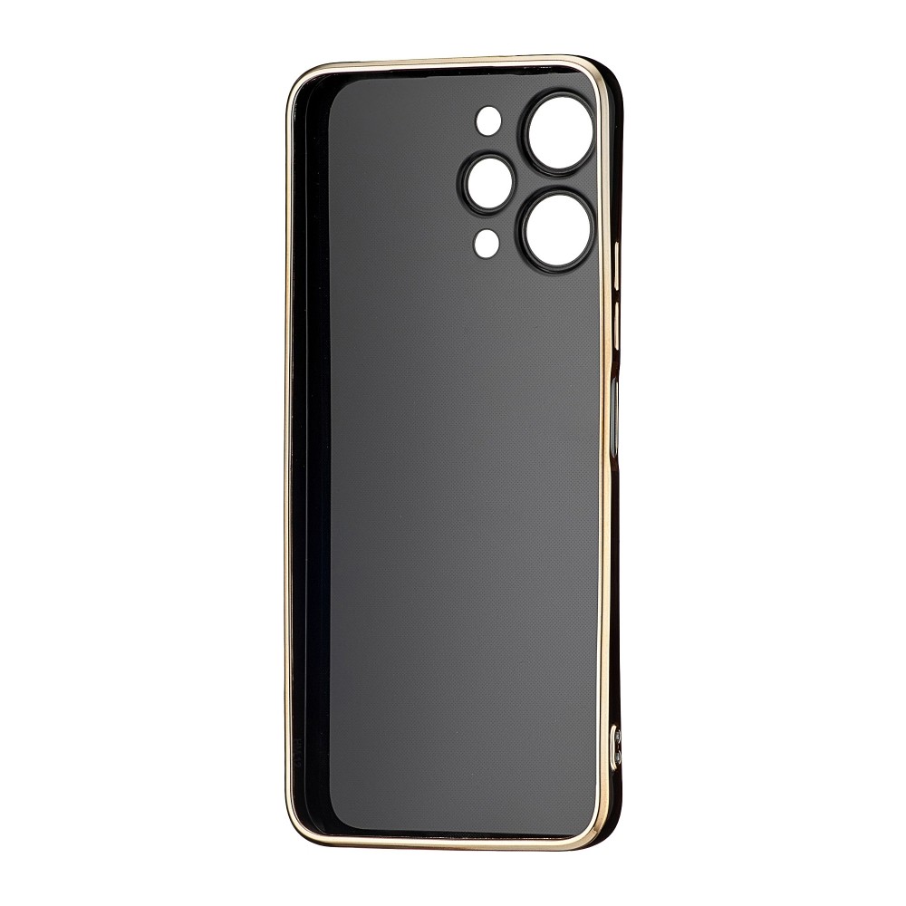 Накладка Golden Line для Xiaomi Redmi 12 Black-1