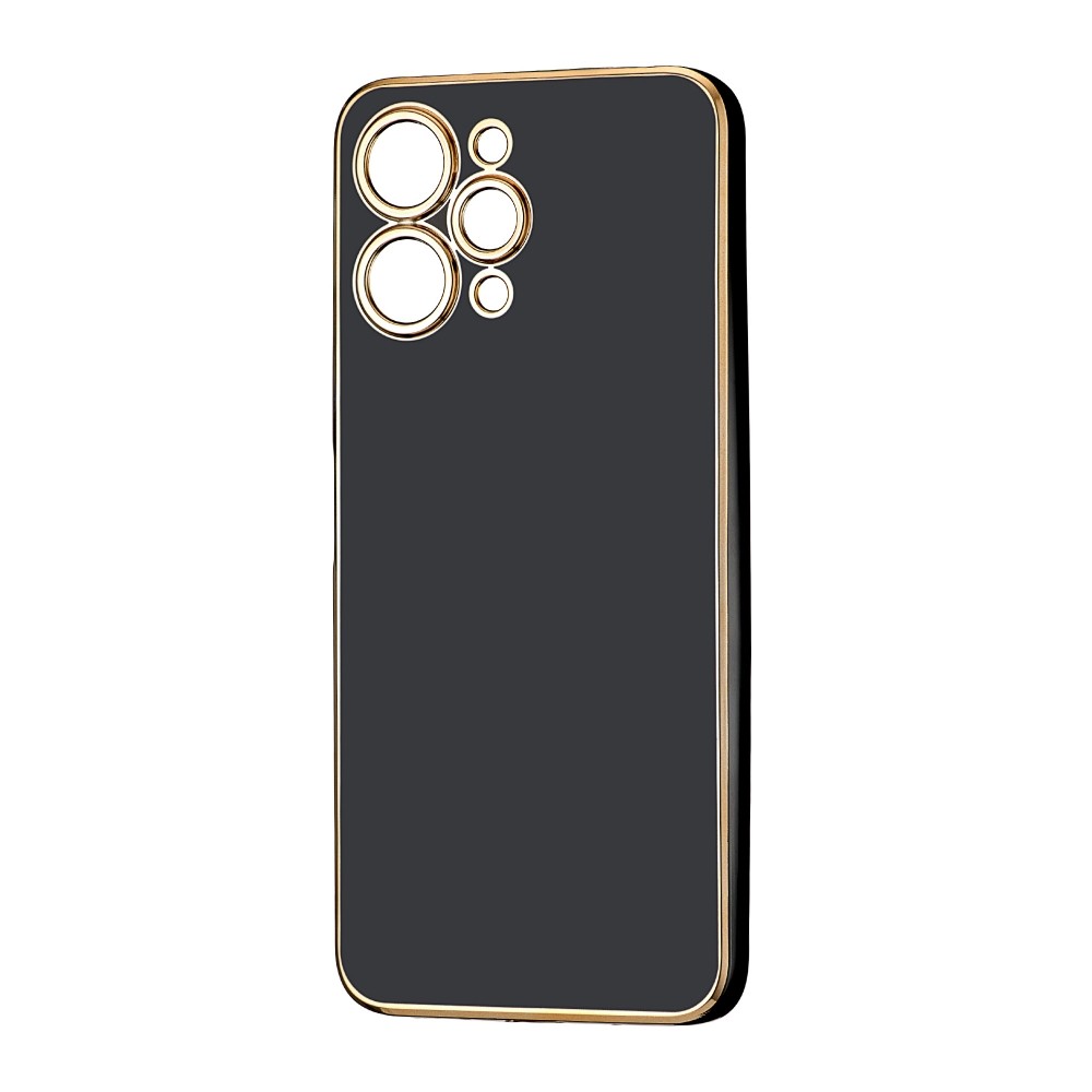 Накладка Golden Line для Xiaomi Redmi 12 Black-0