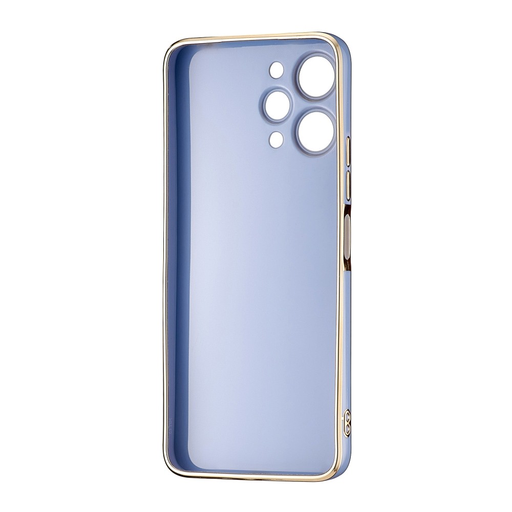 Накладка Golden Line для Xiaomi Redmi 12 Lilac cream-1