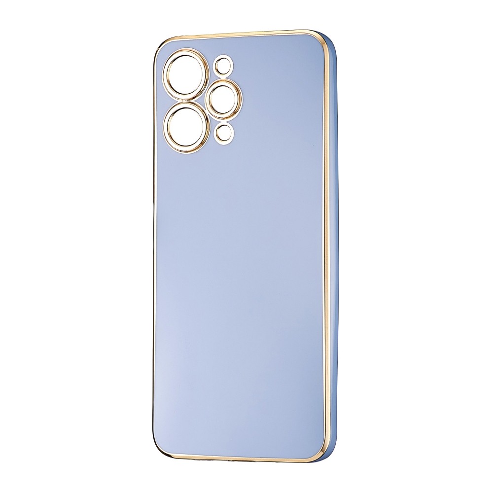 Накладка Golden Line для Xiaomi Redmi 12 Lilac cream-0