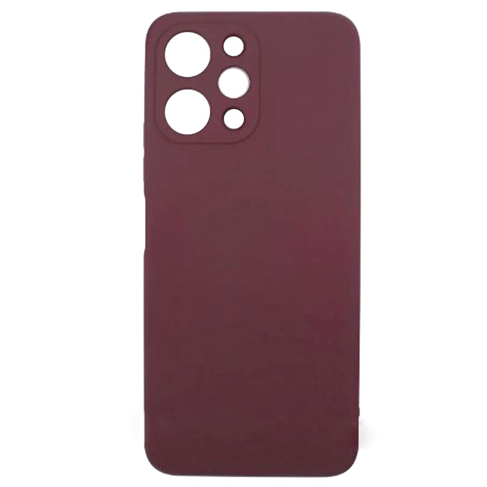 Накладка Fibra для Xiaomi Redmi 12 (Marsala)-0