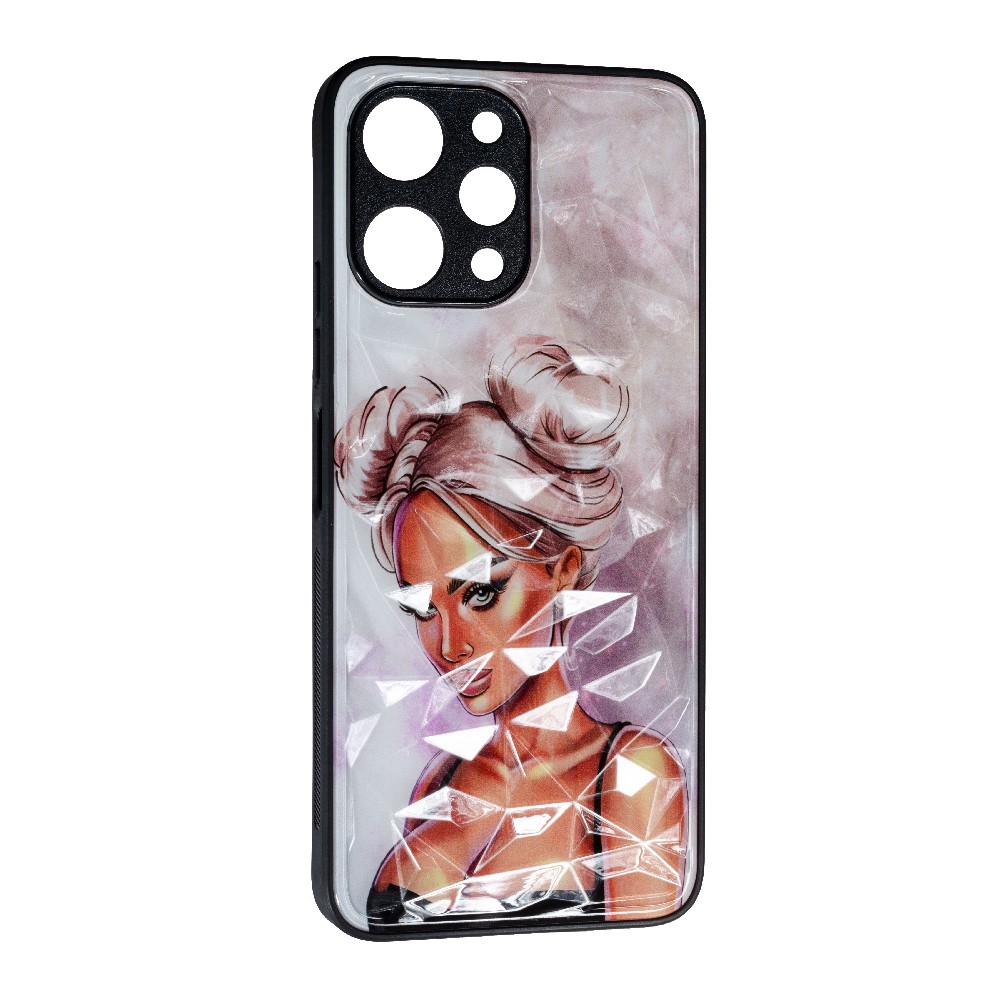 Накладка Ladies Camera для Xiaomi Redmi 12 Glam Girl-0