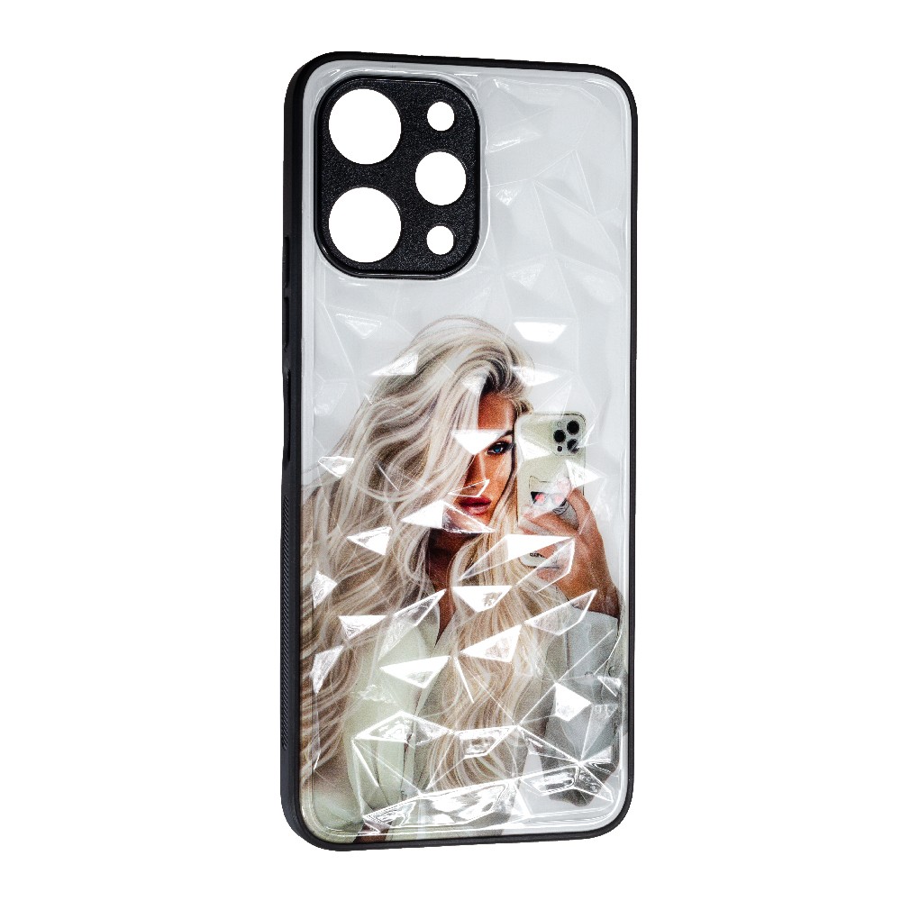 Накладка Ladies Camera для Xiaomi Redmi 12 Girl with Phone-0