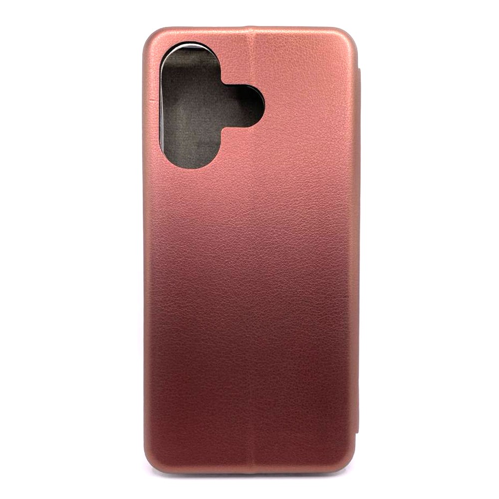 Книжка Premium для Xiaomi Redmi 13 4G Марсала-1