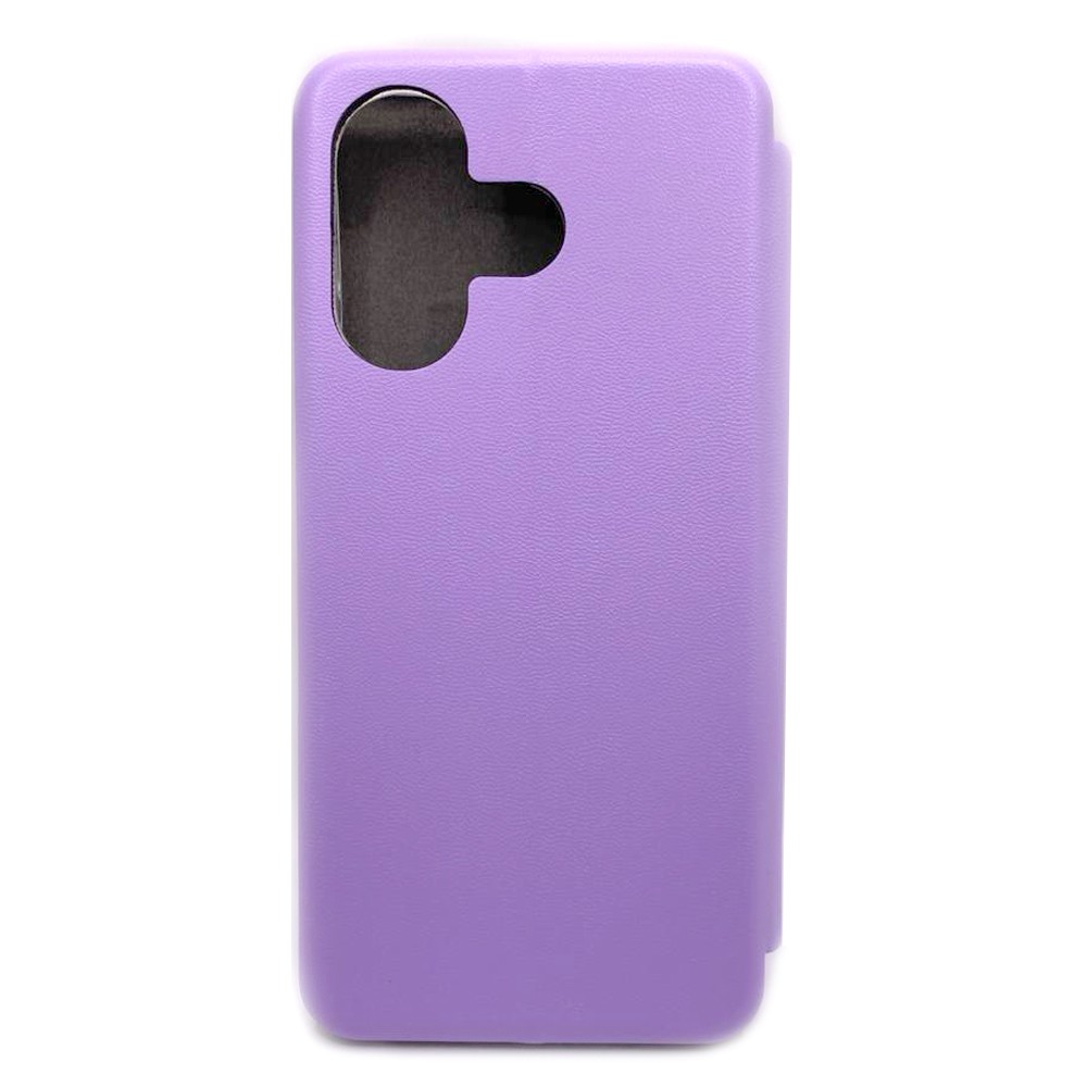 Книжка Premium для Xiaomi Redmi 13 4G Світло Бузкова-1