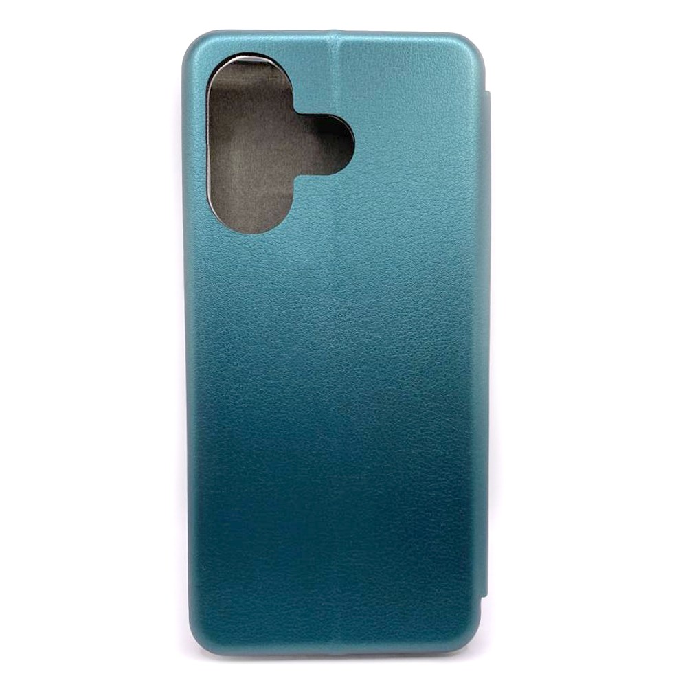 Книжка Premium для Xiaomi Redmi 13 4G Темно-зелена-1