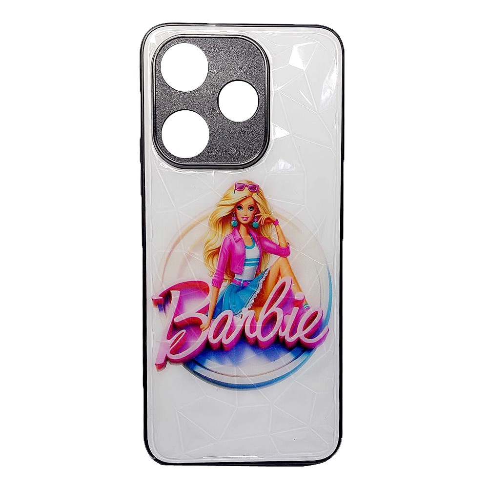 Накладка Ladies Camera для Xiaomi Redmi 13 4G/Note 13R 5G Барбі-0