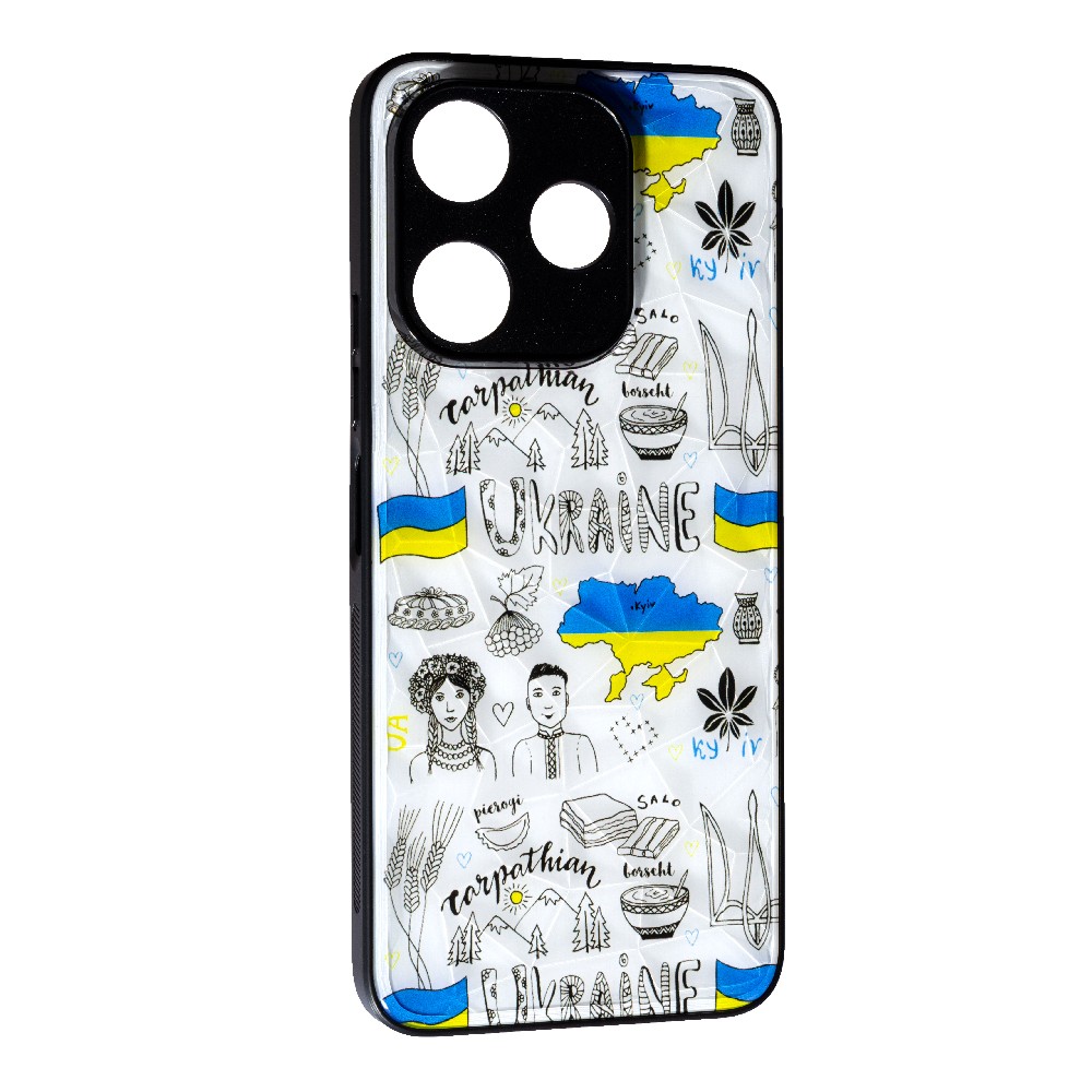 Накладка Ladies Camera для Xiaomi Redmi 13 4G/Poco M6 Carpathian-0
