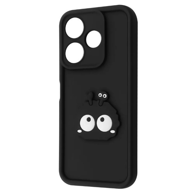 Чохол Pretty Toys для Xiaomi Redmi 13 4G/ Poco M6 4G (black/eyes)-0