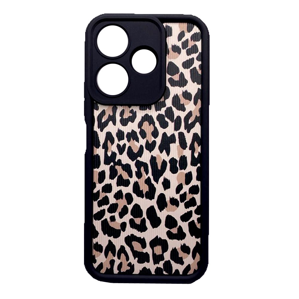 Накладка Artfull Case для Xiaomi Redmi 13 4G/Poco M6 4G/Note 13R (light leopard)-0