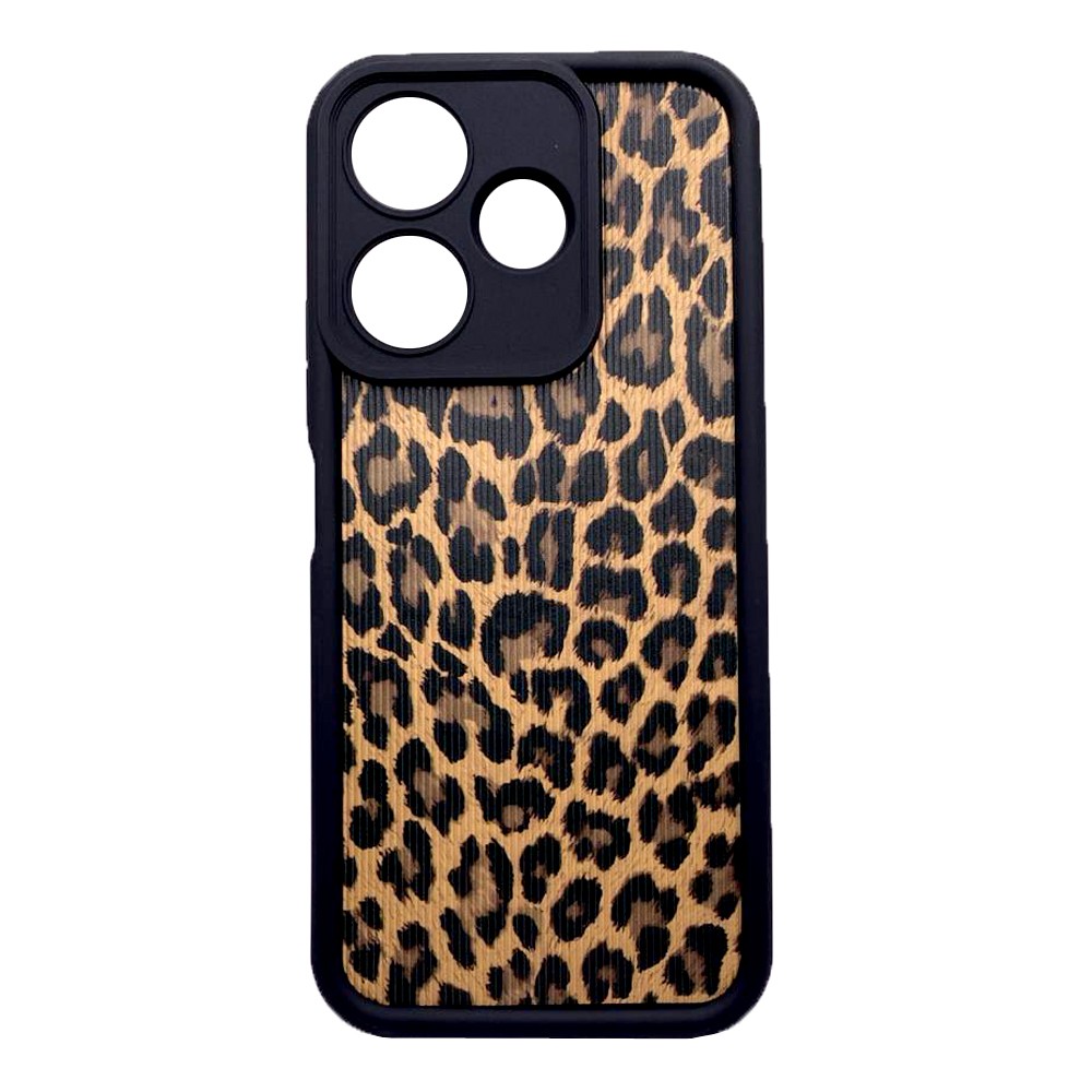 Накладка Artfull Case для Xiaomi Redmi 13 4G/Poco M6 4G/Note 13R (dark leopard)-0