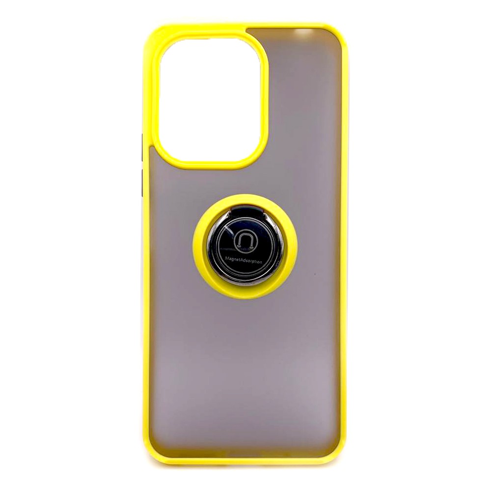 Накладка Totu Gingle Ring для Xiaomi Redmi 13 4G/Note 13R жовта-0
