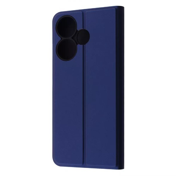 Книжка Flap Case для Xiaomi Redmi 13  4G/Poco M6 4G/Note 13R (blue)-1