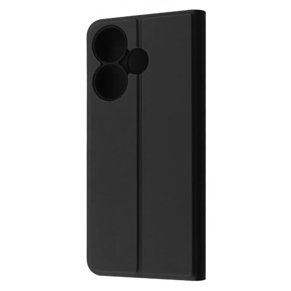 Книжка Flap Case для Xiaomi Redmi 13  4G/Poco M6 4G/Note 13R (black)-1